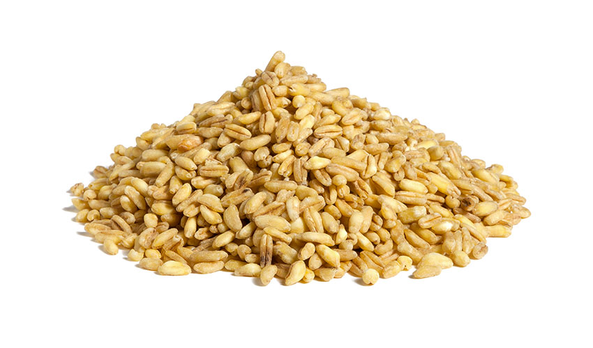 KHORASAN KAMUT® WHEAT - This trademark names a specific wheat type with good nutritionals features that has ever been neither crossed nor genetically modified. Cultivated in the ancient Egypt, it has acquired over time an important reputation as ideal substitute of the traditional wheat in case of allergies.