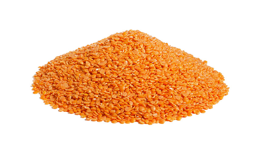 RED LENTILS - Closely bound to the Italian gastronomic tradition, they can be used for preparing soup or as side dishes. This specific type can also be combined with rice or other cereals in savory recipes.