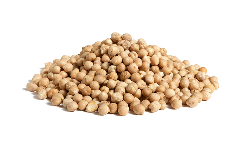 CHICKPEAS - Chickpeas are legumes normally consumed in the Mediterranean regions, with high protein features. They are ideal for preparing soups or creams, and a basic food in the vegetarian diet. Like grits it can be a main dish, a tasty alternative to the classic wheat bulgur, or an original topping for special breads.